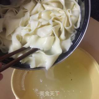 【陕西】油泼扯面的做法步骤：14