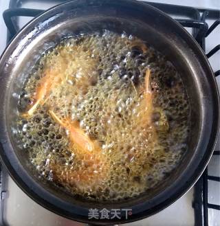 【广东】茶香虾的做法步骤：6