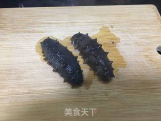 【广东】海参蒸水蛋的做法步骤：3