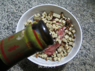 【宁波】鸡蛋干蒸肉末的做法步骤：4