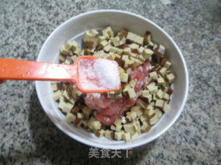 【宁波】鸡蛋干蒸肉末的做法步骤：6