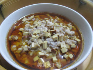 【宁波】鸡蛋干蒸肉末的做法步骤：12