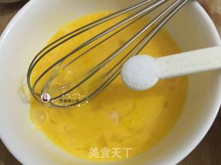 鲜虾蒸水蛋的做法步骤：3