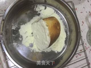 奶酪包的做法步骤：10