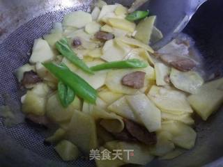 【东北】家常炒土豆片的做法步骤：6