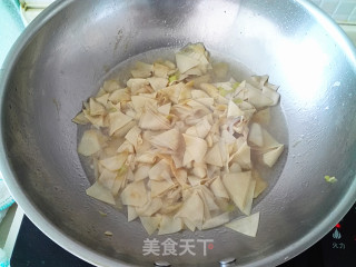 【东北】尖椒干豆腐的做法步骤：6