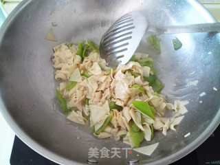 【东北】尖椒干豆腐的做法步骤：8
