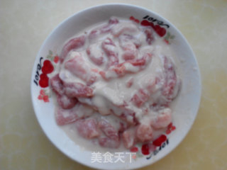 【东北】糖醋里脊的做法步骤：2