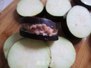 【四川】炸茄盒的做法步骤：6