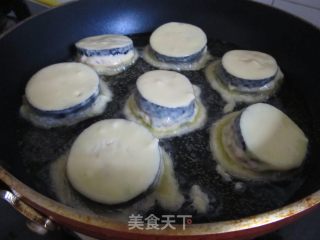 【四川】炸茄盒的做法步骤：10