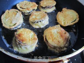 【四川】炸茄盒的做法步骤：11