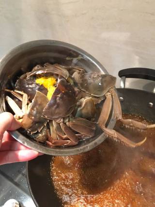 麻辣大闸蟹的做法步骤：8