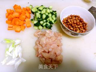 富贵宫保鸡丁的做法步骤：2