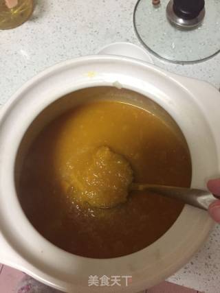 南瓜粥的做法步骤：5
