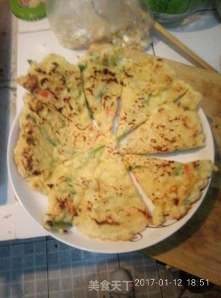 煎饼的做法步骤：5