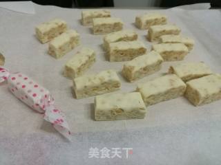 牛轧糖（棉花糖版）的做法步骤：1