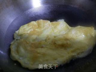 【东北】木耳炒鸡蛋的做法步骤：3