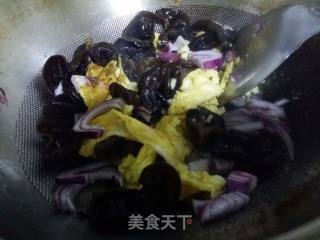 【东北】木耳炒鸡蛋的做法步骤：5
