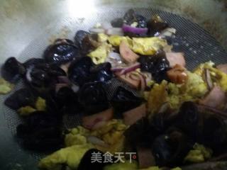 【东北】木耳炒鸡蛋的做法步骤：6