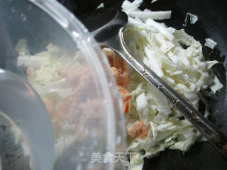 【宁波】开洋炒白菜的做法步骤：4