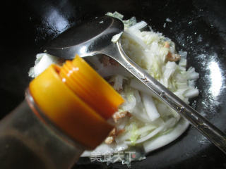 【宁波】开洋炒白菜的做法步骤：6