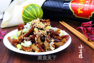 【辽宁】蒸萝卜干咸菜的做法步骤：8