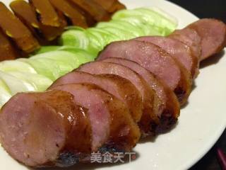 【台湾】台式烤肠的做法步骤：8
