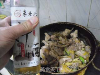 【东北】小野鸡炖蘑菇的做法步骤：11
