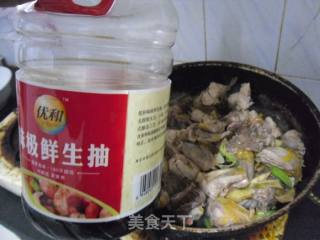 【东北】小野鸡炖蘑菇的做法步骤：12