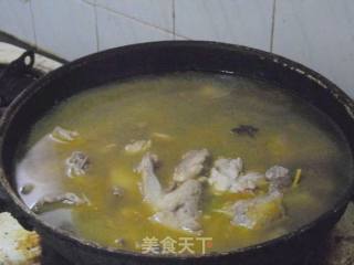 【东北】小野鸡炖蘑菇的做法步骤：13