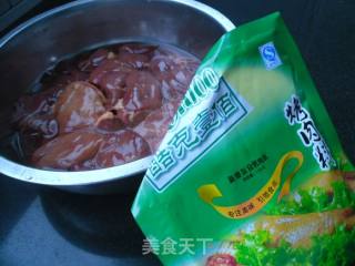 【东北】新奥尔良鸡肝的做法步骤：1