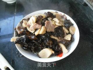 【东北】杏鲍菇炒木耳的做法步骤：13