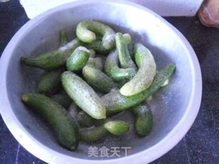 【东北】腌酱瓜的做法步骤：2