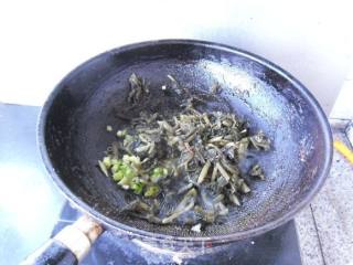 【东北】雪里蕻烧角瓜的做法步骤：4