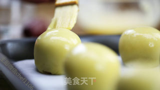 我是主厨分享蛋黄酥制作配方的做法步骤：28