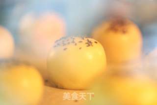 我是主厨分享蛋黄酥制作配方的做法步骤：30