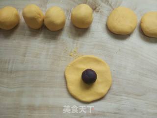 【天津】南瓜糯米饼的做法步骤：3