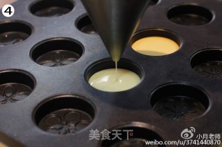 台湾红豆饼 车轮饼的做法步骤：3