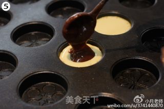台湾红豆饼 车轮饼的做法步骤：4