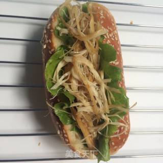 热狗的做法步骤：20