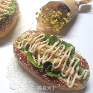 热狗的做法步骤：22