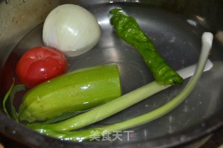 【宁夏】炒糊饽的做法步骤：2