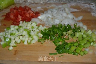 【宁夏】炒糊饽的做法步骤：3