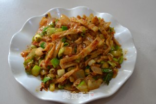 【宁夏】炒糊饽的做法步骤：9