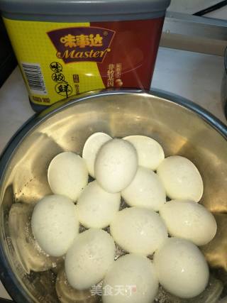 家常卤蛋的做法步骤：2