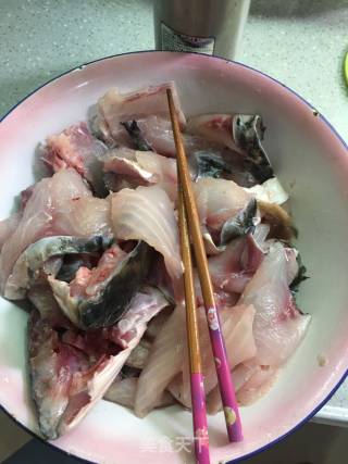 水煮活鱼的做法步骤：2
