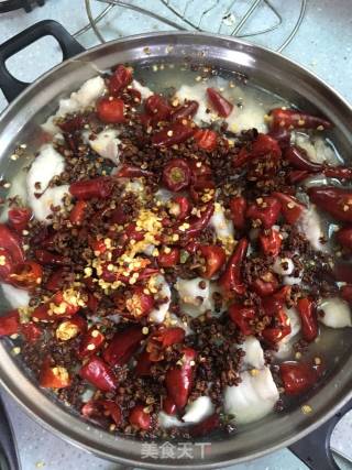 水煮活鱼的做法步骤：8