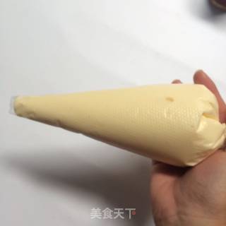 草莓海绵小蛋糕的做法步骤：16
