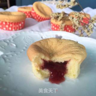 草莓海绵小蛋糕的做法步骤：20