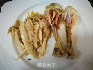 窝窝酱香鸡的做法步骤：3